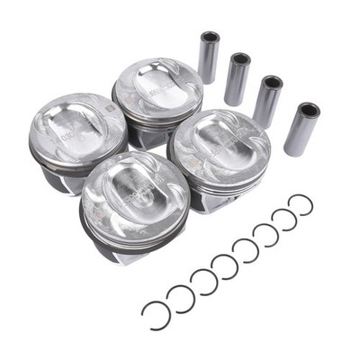 4x Kolben 03C107065AP Für Audi A3 VW Golf Passat Seat Altea Skoda Octavia 1.4TSI