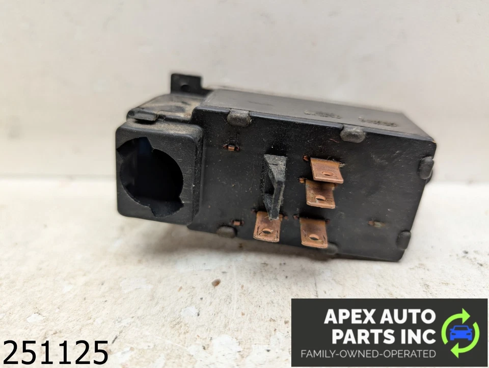 OEM 1979 Chevrolet El Camino 3.9L WIPER SWITCH Foto 4 de 4