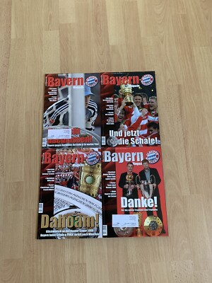 Programm Magazin FC Bayern München FCB Stadionzeitung Ausgabe 14/59 - 17/59