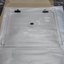 NEW GENUINE TECHNICS SL1200 SL1210 1210 1200 DUST COVER / LID - with HINGES