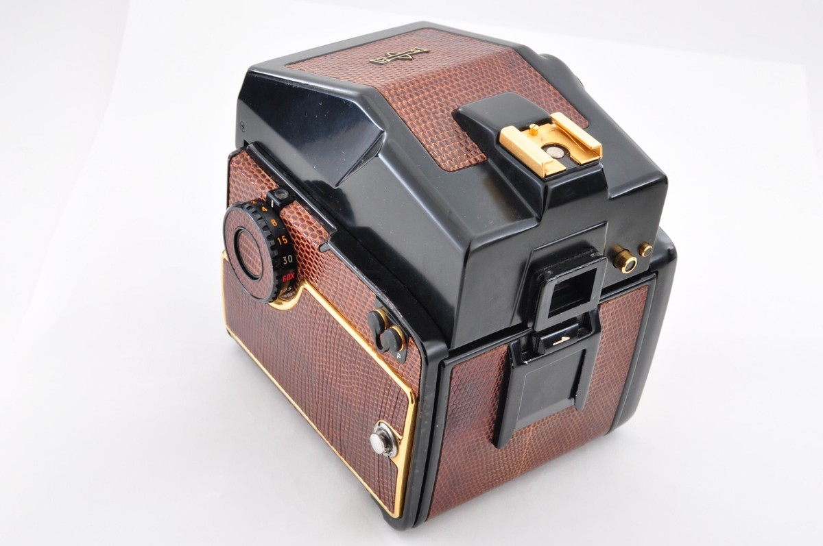 NearMint] Mamiya M645 1000S Golden Lizard Limited Medium Format
