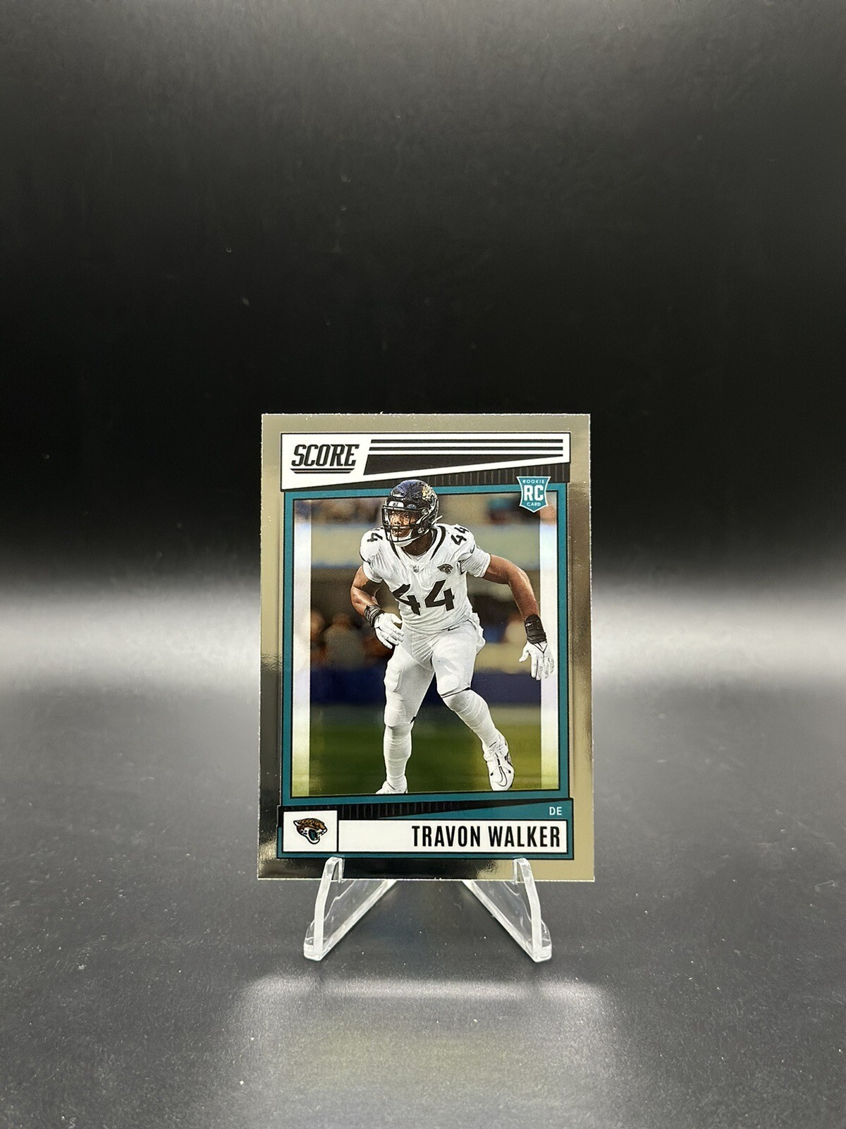 2022 Panini Chronicles Score No. SP-340 Travon Walker RC Jaguars