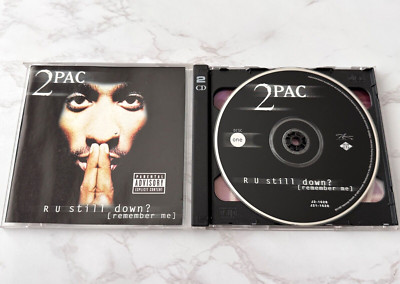 2Pac R U Still Down (Remember Me) 2 CD ORIGINAL 1997 Jive/Amaru J2 1628 RARE OOP