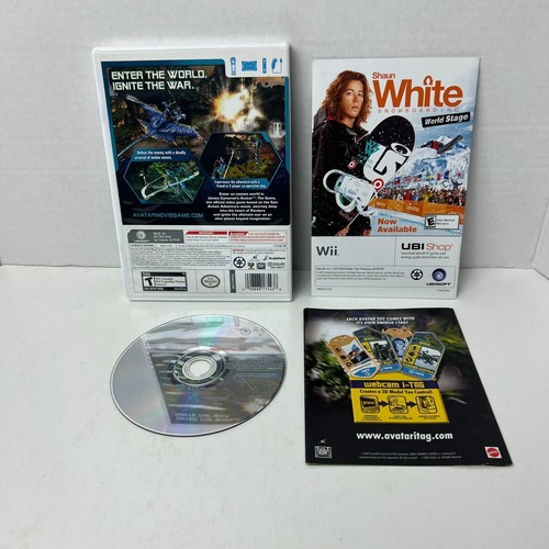 Videojuego Avatar El Juego Nintendo Wii Completo Con Manual - Imagen 7 de 10