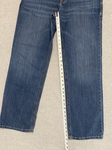 Cinch Grant Mens 32x32 Mid Rise Relaxed Boot Cut Western Cowboys Jeans New - Picture 5 of 13