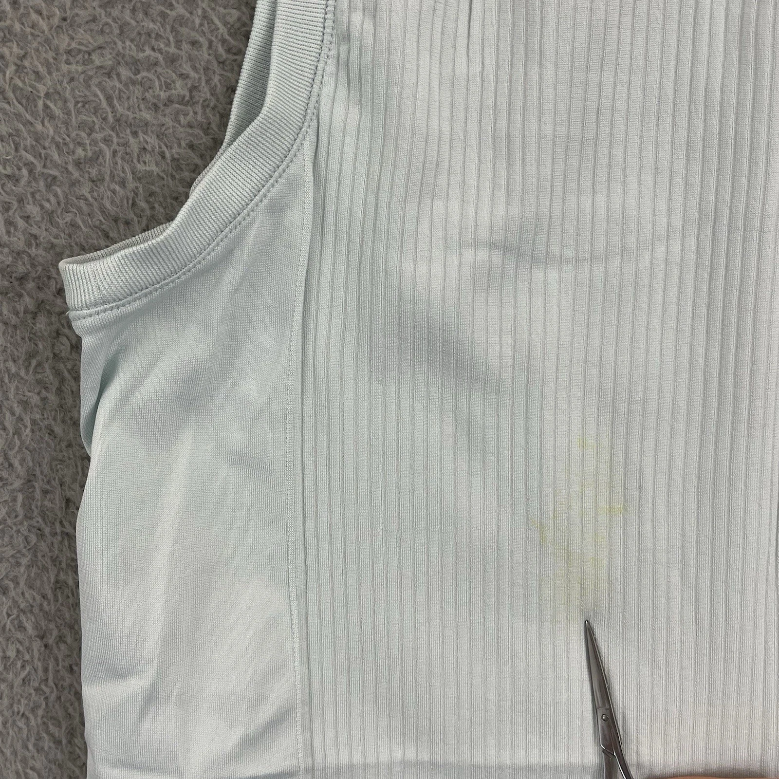 athleta pop space dye short sleeve workout gym shirt
