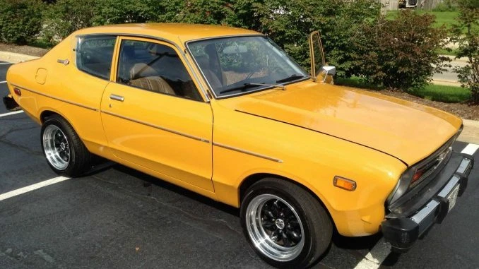 For Nissan DATSUN SUNNY 120y B210 KB210 COUPE DOOR SEAL RUBBER WEATHERSTRIP - Imagen 2 de 4