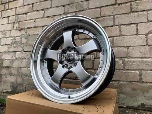 4X 17 Zoll Meister S1 Style Deep Dish Felgen 5X120 7.5J ET35 für BMW E36 E46 E90 - Bild 2 von 6