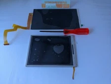 OEM Nintendo New 2DS XL 2DSXL Top + Lower Bottom LCD Display Screen Replacement 