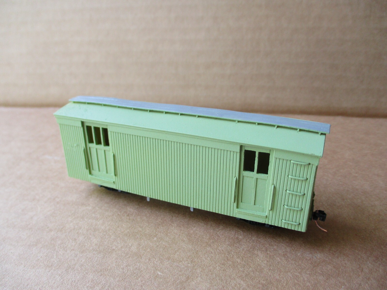 HOn30 F C Mexicano Baggage/Express Boxcar Kit by Railway Recollections
