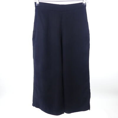 GIVN BERLIN Hose Stoffhose Culotte Schwarz Gr. S