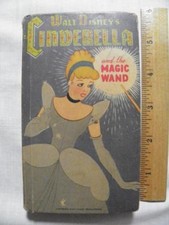 WALT DISNEY'S "CINDERELLA AND THE MAGIC WAND"