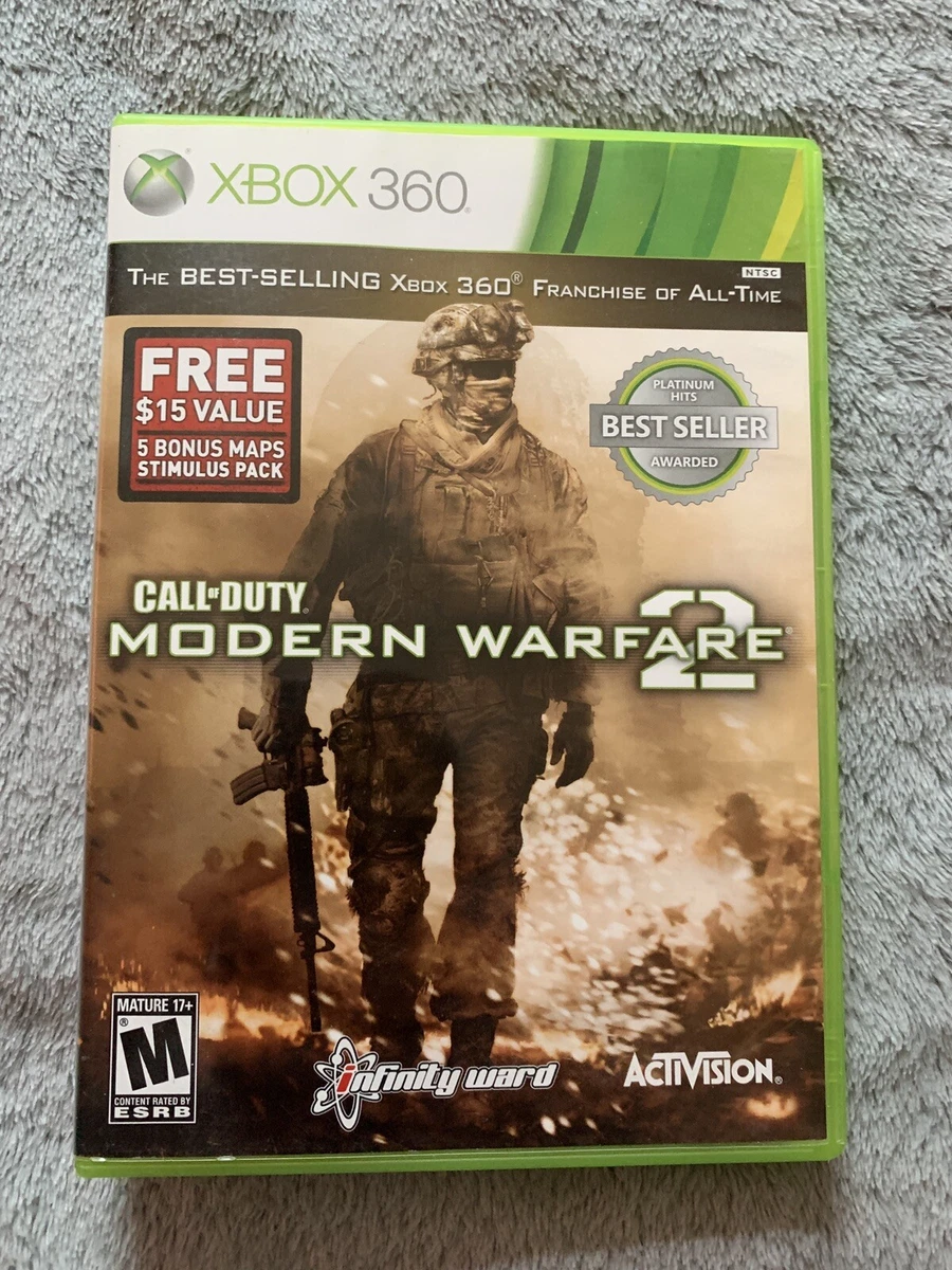 Call Of Duty: Modern Warfare 2 Platinum Hits Xbox 360 - Xbox 360