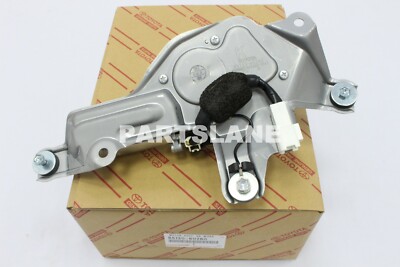 a♡ Toyota Land Cruiser Prado OEM Genuine Rear Wiper Motor 85130-60260