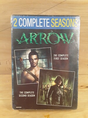 Arrow Season 1 & 2 DVD 