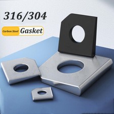 A2 Stainless Steel Metric Square Gaskets Bevel Washers Beam Flange Wedge M6-M36