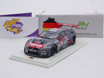 Spark SG760 # BMW M6 GT3 #102 24h Nürburgring 2021 '' Walkenhorst Alpecin '' 1:43