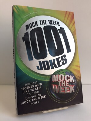 ''Mock the Week 1001 Jokes'' - 1st edition, 1st impression - Hardback + d/w
