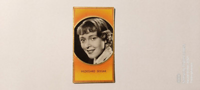 Cigarette picture colorful film pictures picture no. 26 Hildegard Sessak Greiling Dresden