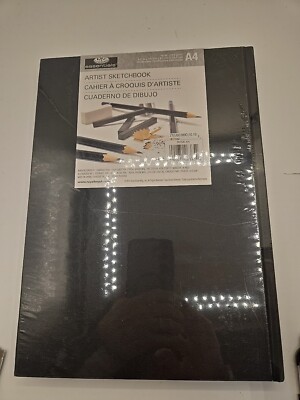 NIP Artist Sketchbook 8.3 x11.7  80 Sheets 70 Lb