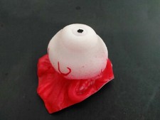 Severed Bloody EYE eyeball rubber Horror Droog Body Part Halloween costume prop