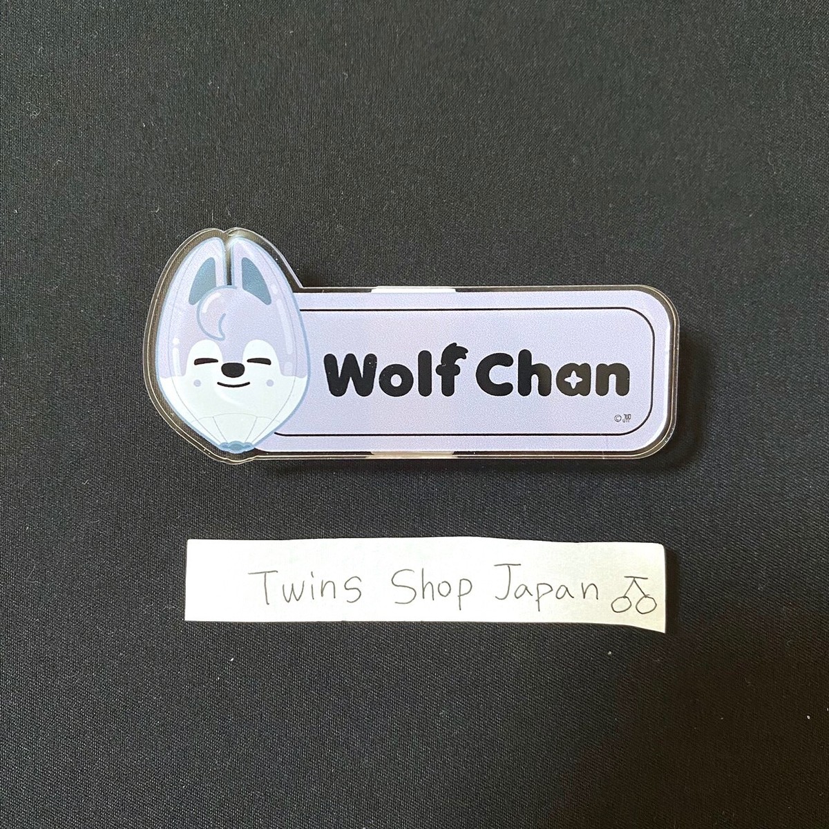 STRAY KIDS SKZOO Wolf Chan Goods set Japan Fan Connecting
