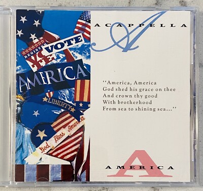 America by Acappella Keith Lancaster (CD, 1992)