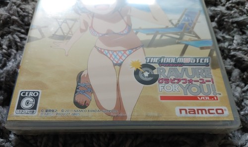 Brand New Sealed The Idolmaster Gravure for You Vol.1 Playstation 3 Japanese - Picture 4 of 5