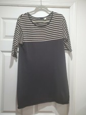 Urban Outfitters BDG Navy Stripped Dress Size L