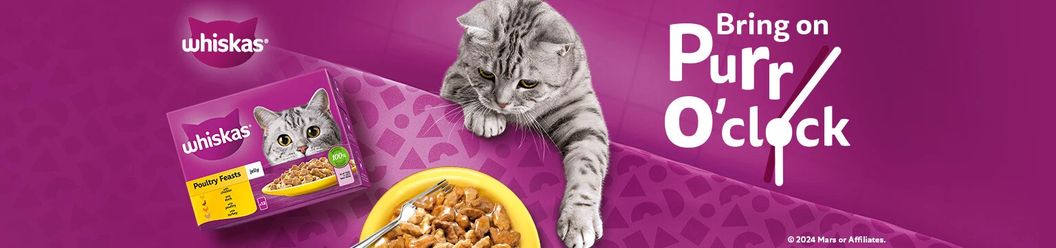Save on Whiskas