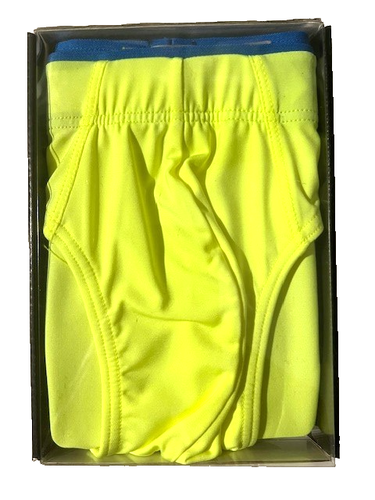 New 2(x)ist Pro Sliq Neon Yellow Bikini Brief Underwear sz M 2xist #757 - Picture 11 of 21