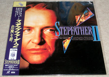 Terry O'Quinn STEPFATHER II Jeff Burr JAPAN LASERDISC LD NTSC New Sealed 1989 