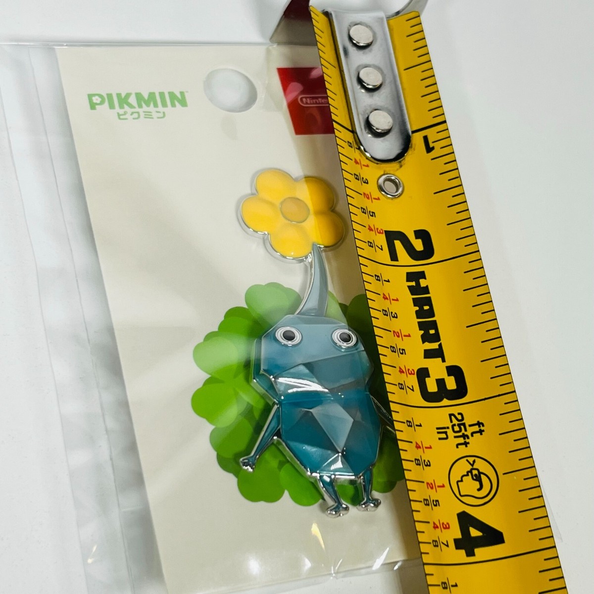 Ice Pikmin Pin - Nintendo Store Japan official *NEW* Thick metal