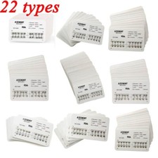 AZDENT Dental Orthodontic Brackets Brace Mini/Standard Roth MBT 022/018 Hook 345