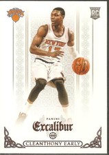Cleanthony Early Excalibur 14-15 #160 Rookie Card New York Knicks 