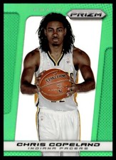 2013-14 Panini Prizm Green Prizm Chris Copeland Indiana Pacers #175