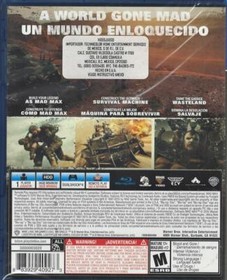 Mad Max PS4 (Brand New Factory Sealed US Version) PlayStation 4, PlayStation 4