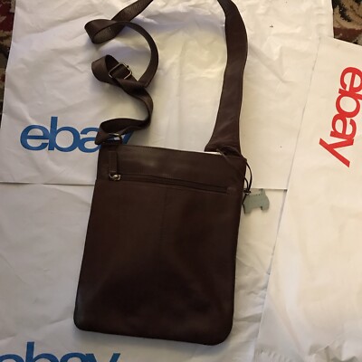 Radley London Crossbody Brown Leather