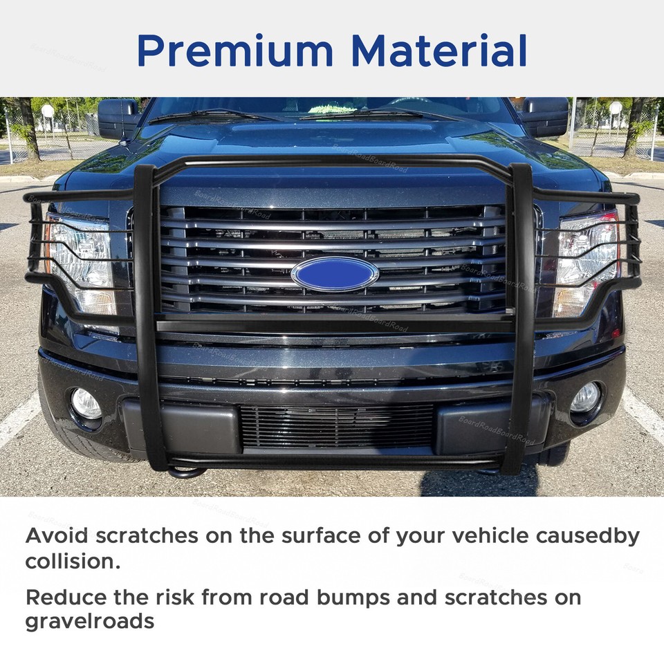F150 Brush Guard 2014
