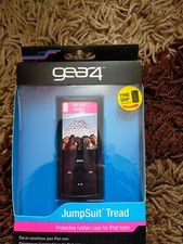 Rubber Case Cover Skin with Tread Design for Apple iPod Nano 4G 4th Gen NEW