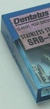 Dentatus Stainless Steel Dental Screw Posts SL5 Refill box of 12 post
