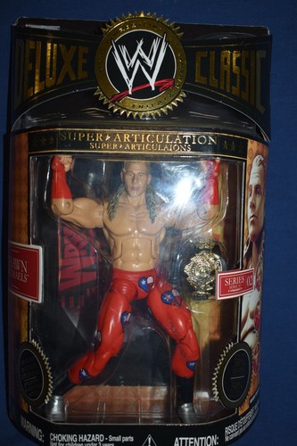 Shawn Michaels - WWE Deluxe Classic Super Stars - Jakks Pacific