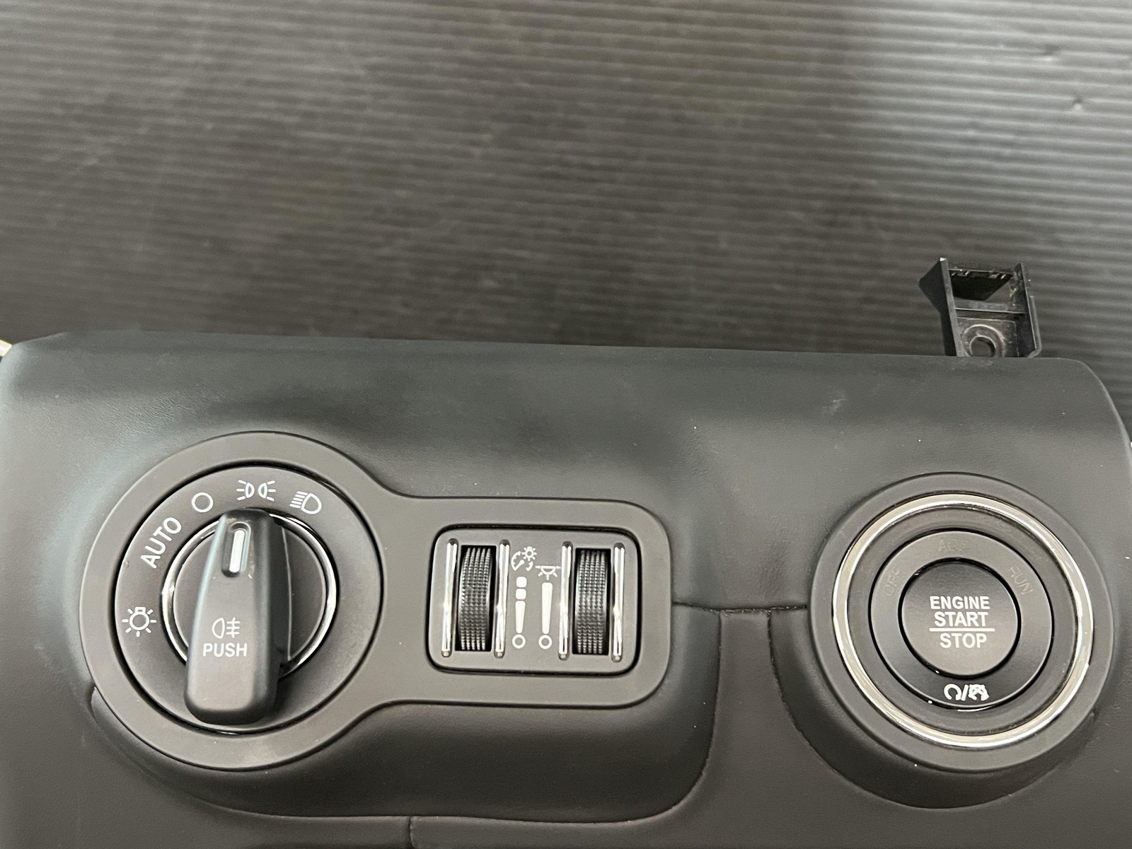 14-20 MASERATI GHIBLI HEADLIGHT SWITCH CONTROL PANEL BEZEL