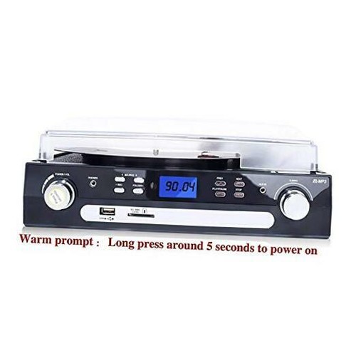 Bluetooth Record Player with Stereo 