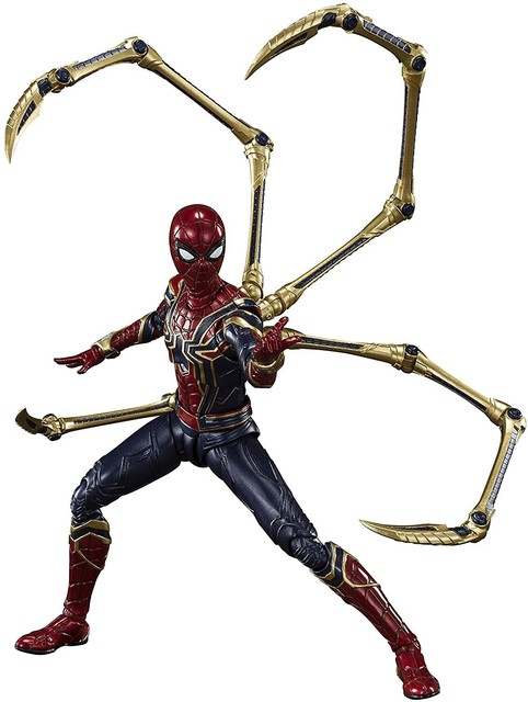 fully articulated spider man
