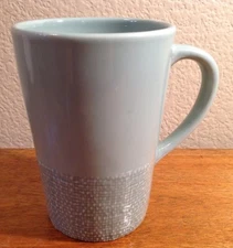 2006 Starbucks Coffee Mug, Sea Foam Green/Mint/Blue