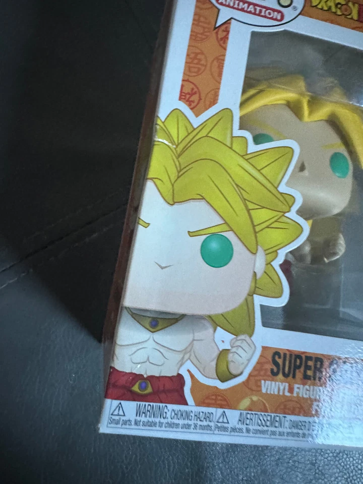 Funko Pop DBZ Super Saiyan Broly [SDCC] Foto 2 de 4