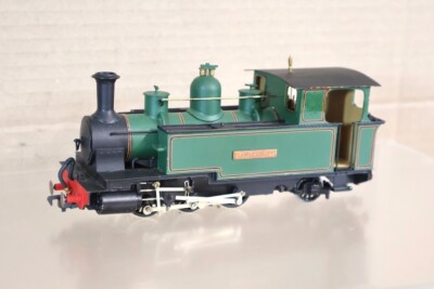 Brass O Gauge Loco Sold At Auction: 3rd Rail O Gauge Brass Santa