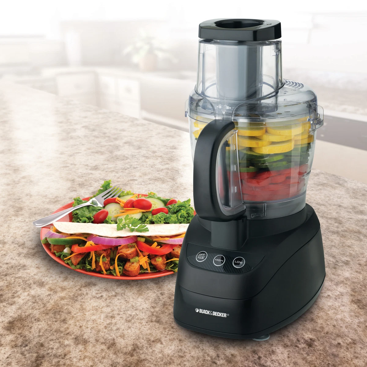 Wide mouth cheap food processor