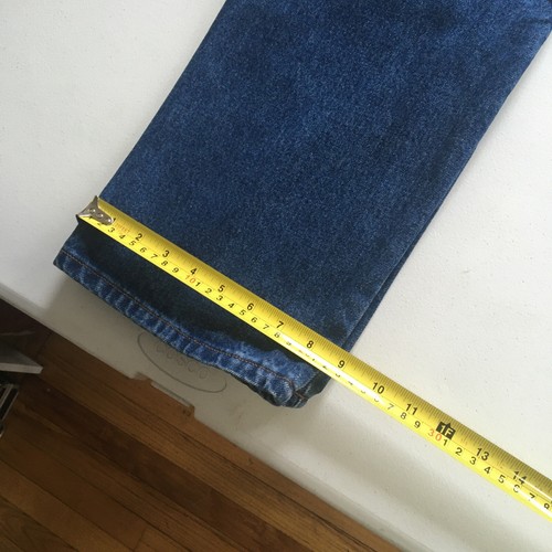 ami alexandre mattiussi Dark Wash Alex Fit Denims Size 28x28 - Picture 13 of 15